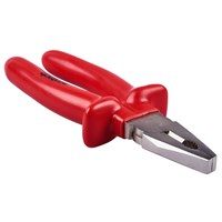 Amtech 8Inch Slip Guard Handle Combination Pliers Amtech 8Inch Slip Guard Handle Combination Pliers